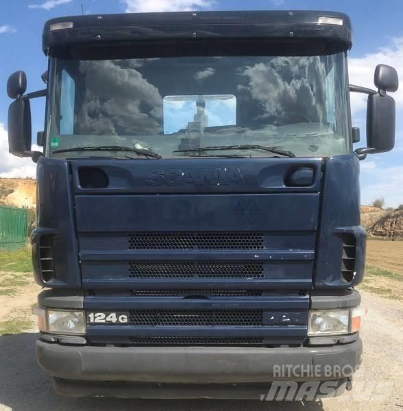 Scania 124 G Грузовики-Самосвалы