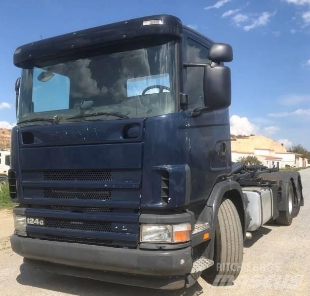 Scania 124 G Грузовики-Самосвалы