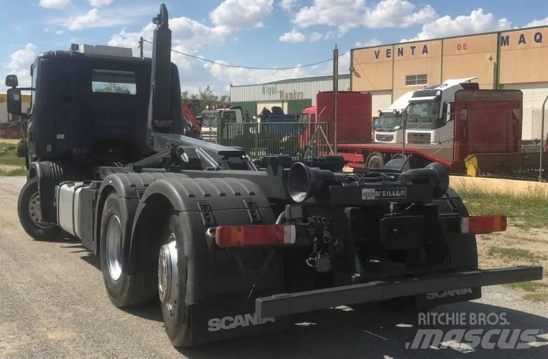 Scania 124 G Грузовики-Самосвалы