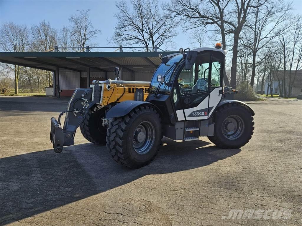 Liebherr T 33-10s Телескопические погрузчики