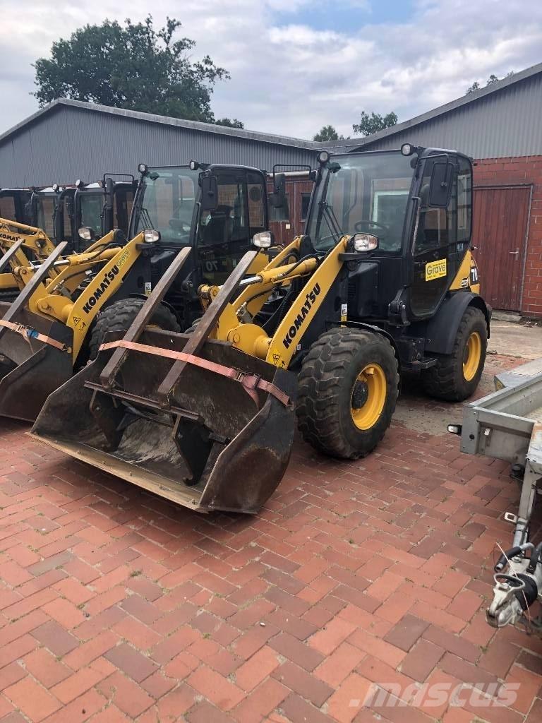 Komatsu WA 70-7 Фронтальные погрузчики