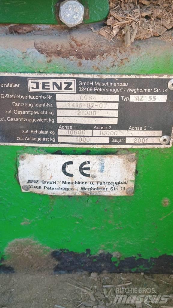 JENZ AZ 55 Дробилки древесины