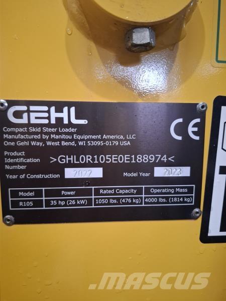 Gehl GHEL R105 Мини-погрузчики