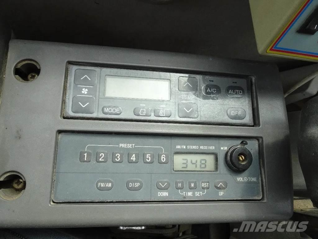 Hitachi ZX140W-3 Колёсные экскаваторы
