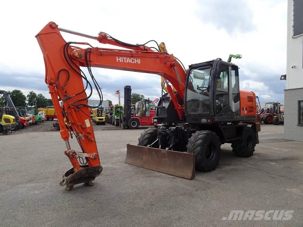 Hitachi ZX140W-3 Колёсные экскаваторы