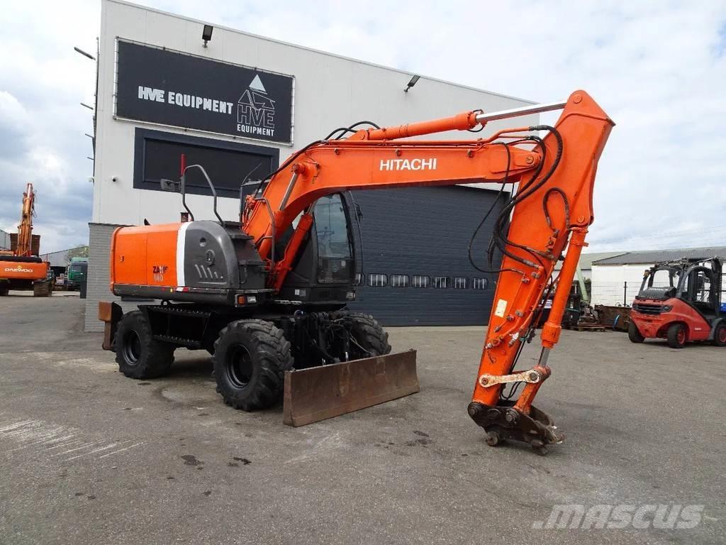 Hitachi ZX140W-3 Колёсные экскаваторы