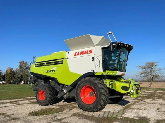 CLAAS Lexion 770 Зерноуборочные комбайны