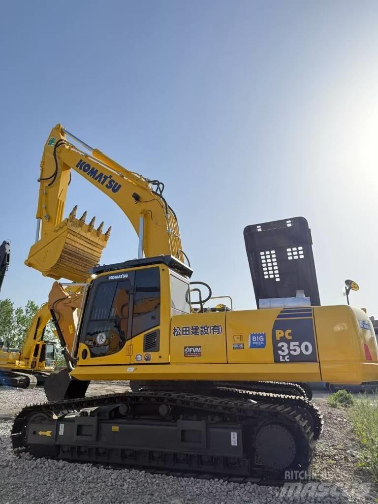 Komatsu 350LC-8 Гусеничные экскаваторы
