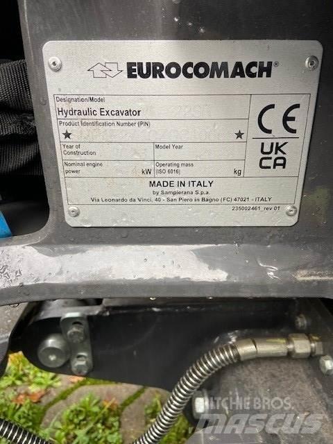 Eurocomach 22SR Мини-экскаваторы