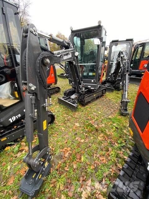 Eurocomach 22SR Мини-экскаваторы