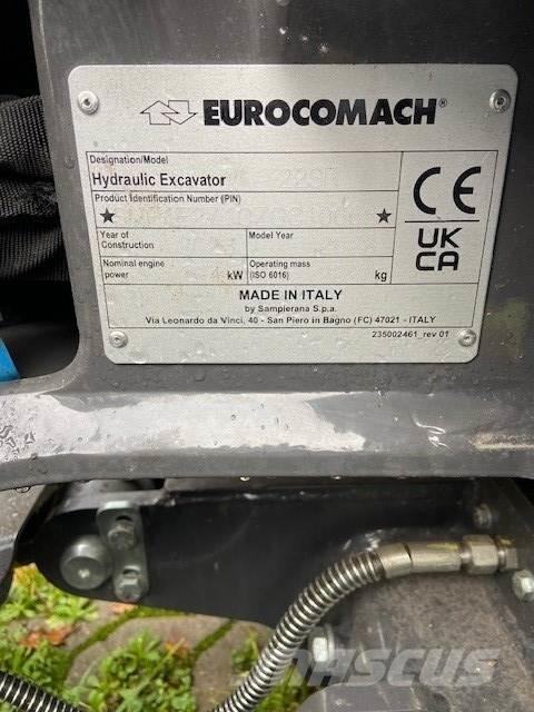 Eurocomach 22SR Мини-экскаваторы