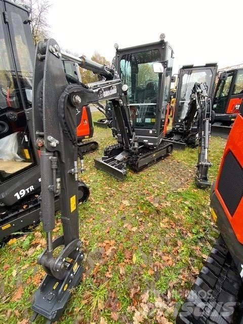 Eurocomach 22SR Мини-экскаваторы