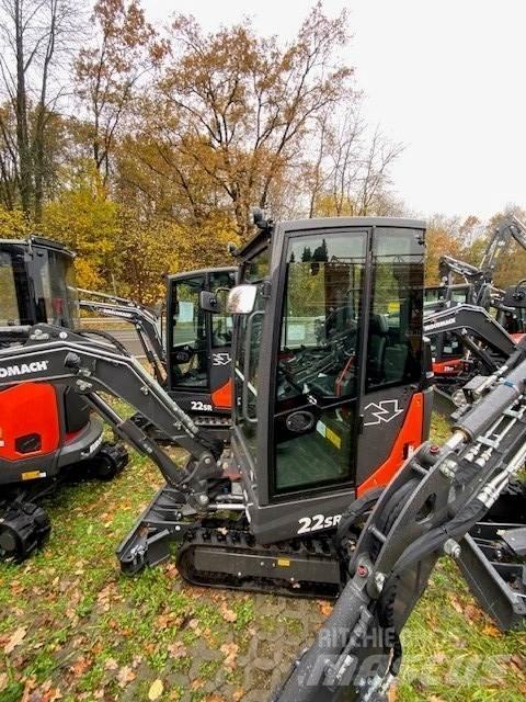 Eurocomach 22SR Мини-экскаваторы
