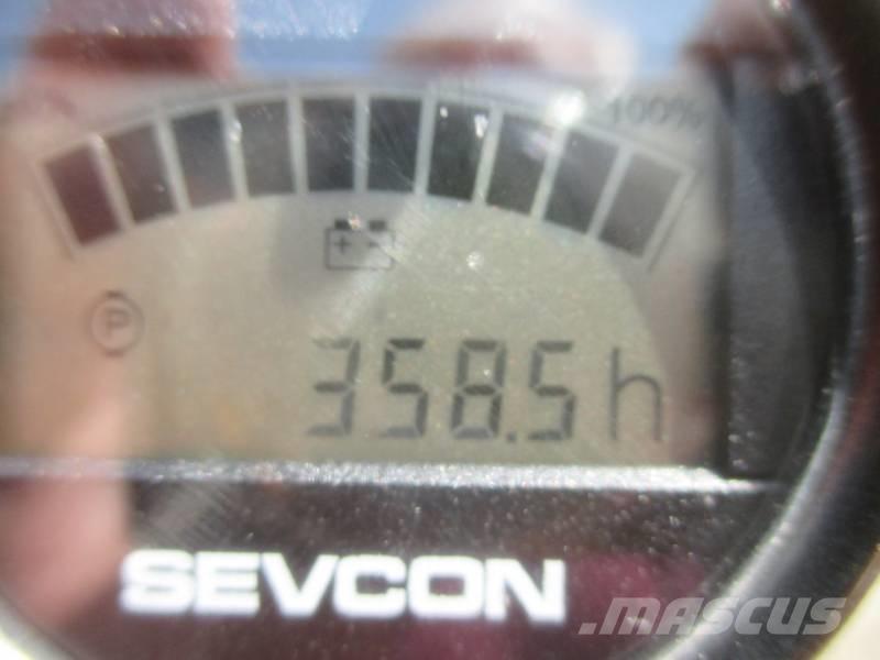 Manitou 170AETJ Коленчатые подъемники