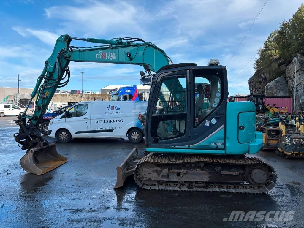 Kobelco SK 75 SR-3E Малые экскаваторы 7т-12т