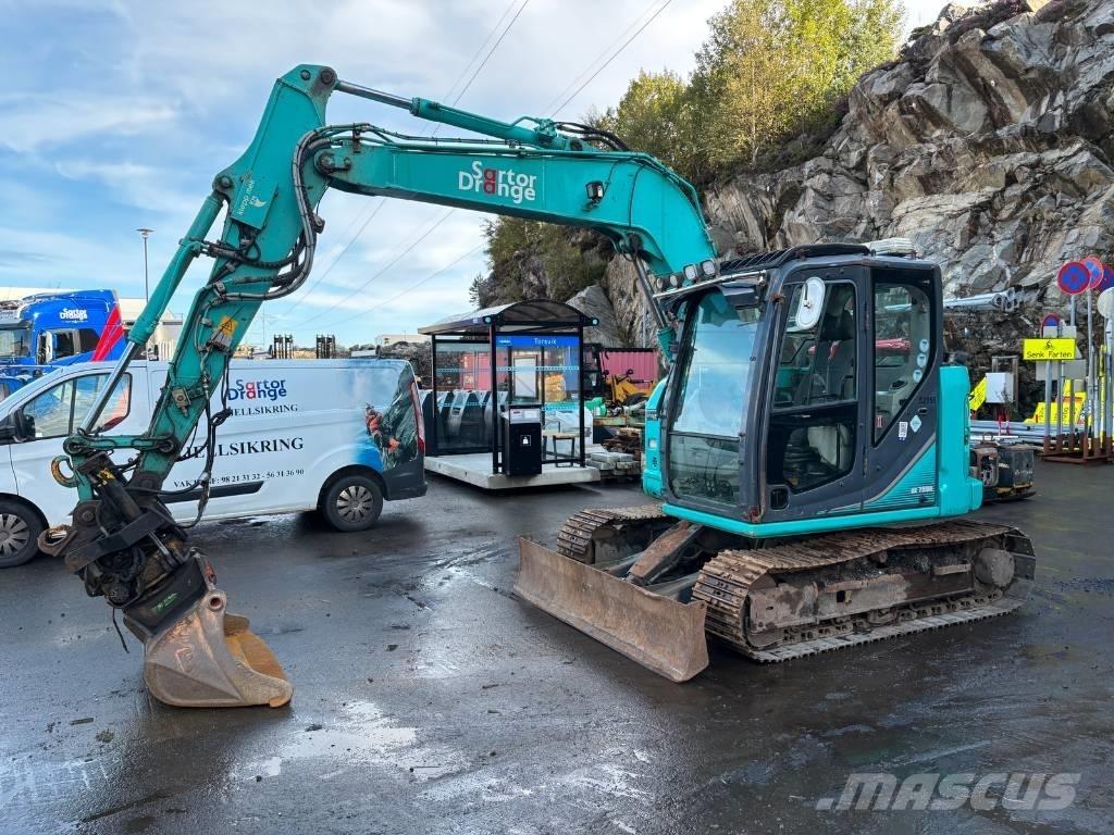 Kobelco SK 75 SR-3E Малые экскаваторы 7т-12т