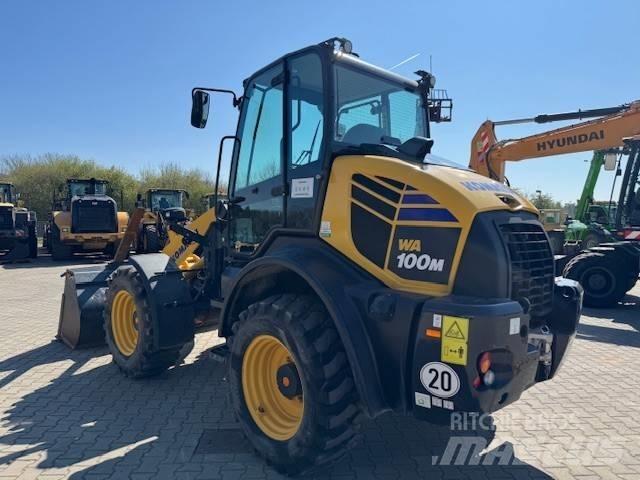 Komatsu WA 100 M Фронтальные погрузчики