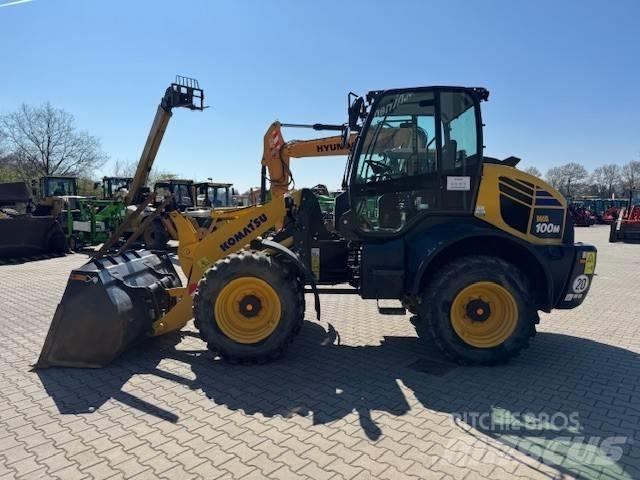 Komatsu WA 100 M Фронтальные погрузчики