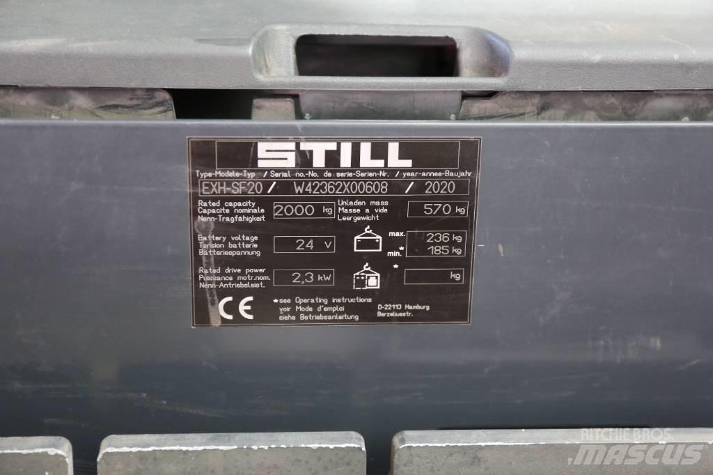 Still EXH-SF20 Самоходные электрические тележки