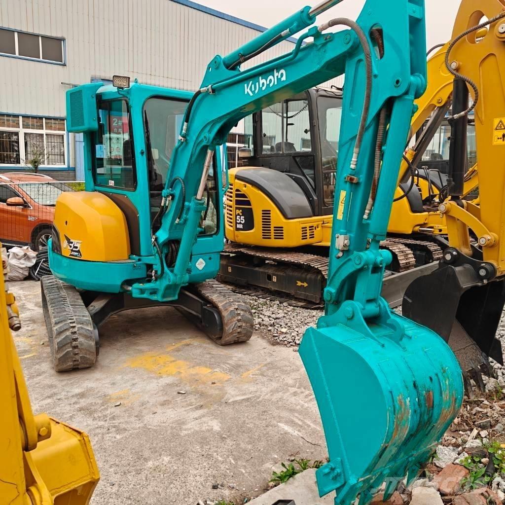 Kubota U 35 Мини-экскаваторы