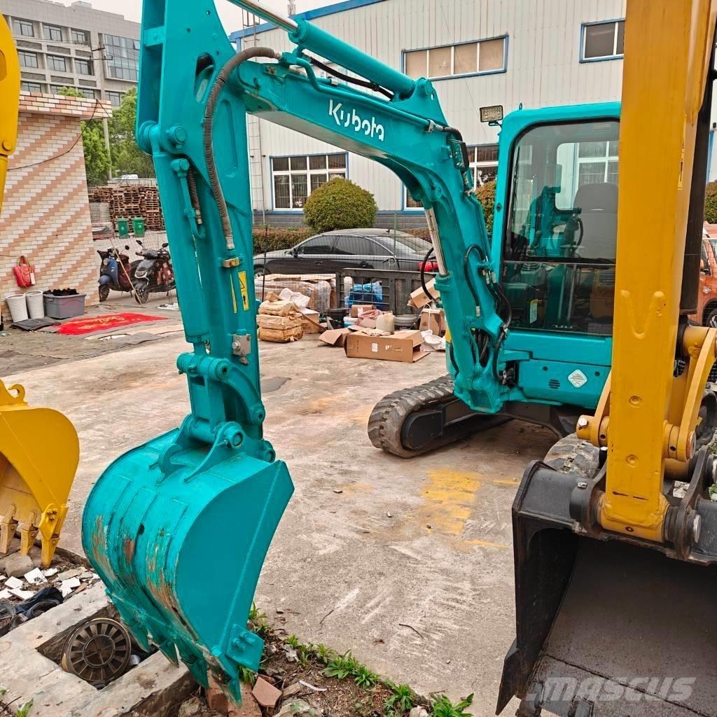 Kubota U 35 Мини-экскаваторы