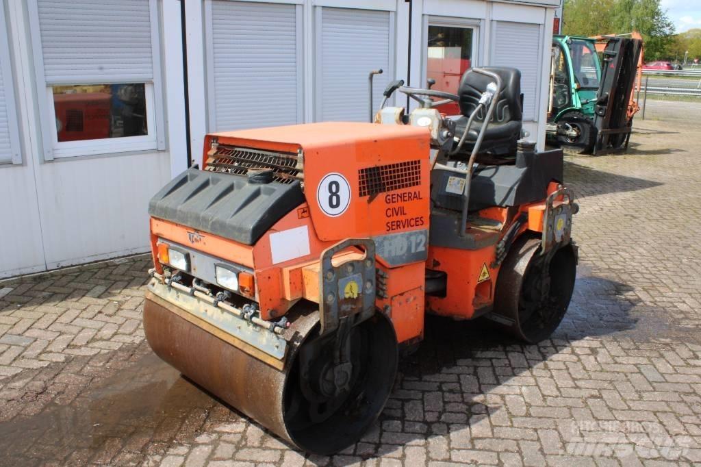 Hamm HD 12 Катки тротуарные