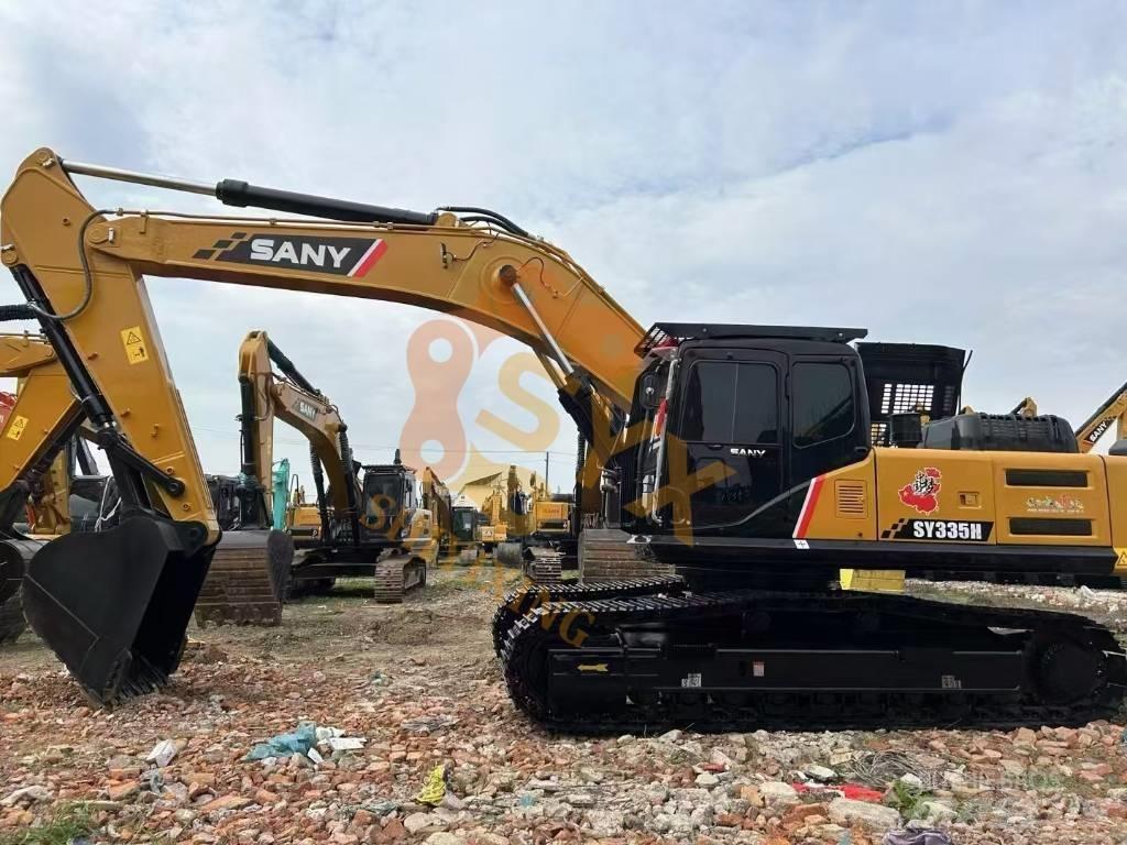Sany SY 335 H Гусеничные экскаваторы