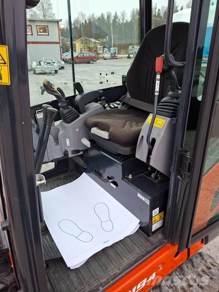 Kubota KX019-4 Мини-экскаваторы