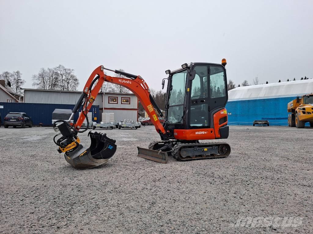 Kubota KX019-4 Мини-экскаваторы