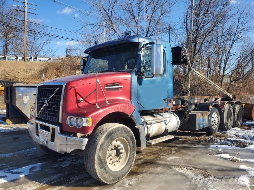Volvo VHD84F Контейнеровозы
