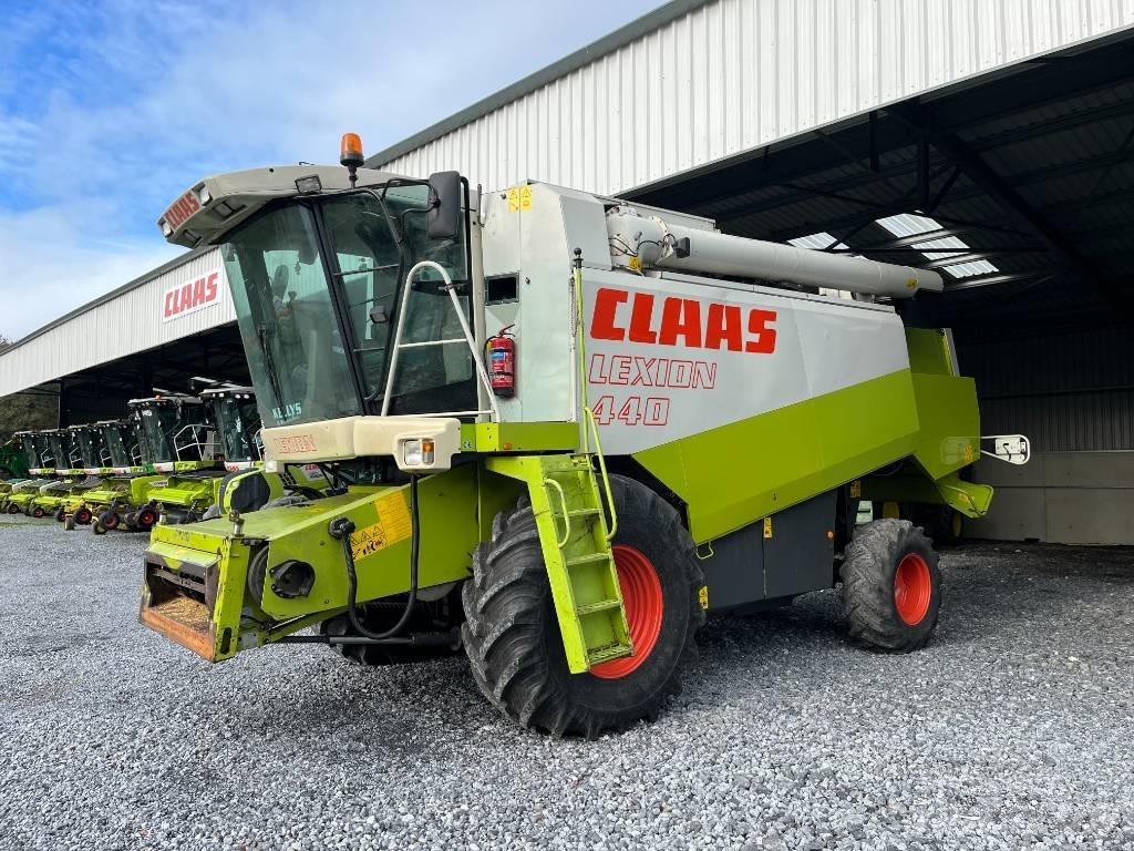 CLAAS Lexion 440 Зерноуборочные комбайны