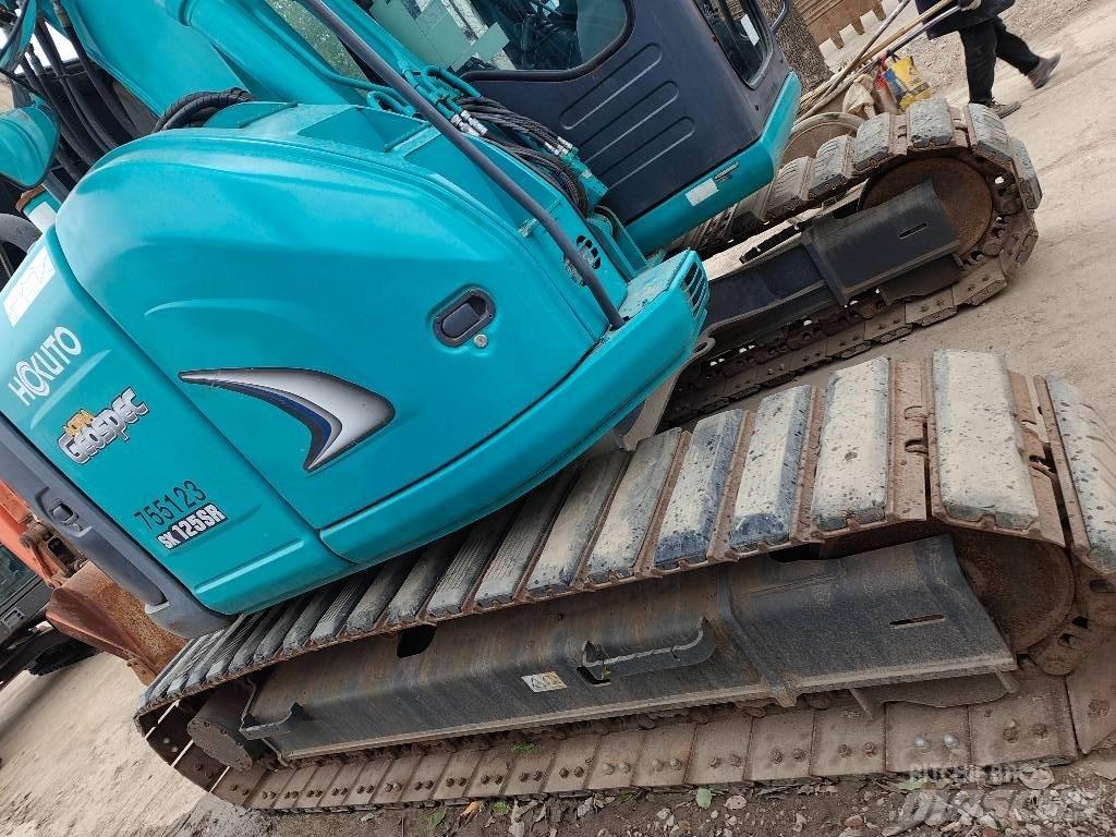 Kobelco SK 125 SR Гусеничные экскаваторы
