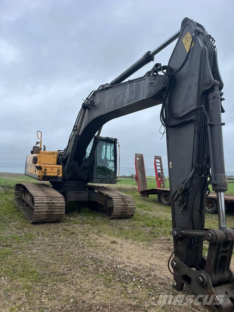 Volvo EC 290 C L Гусеничные экскаваторы