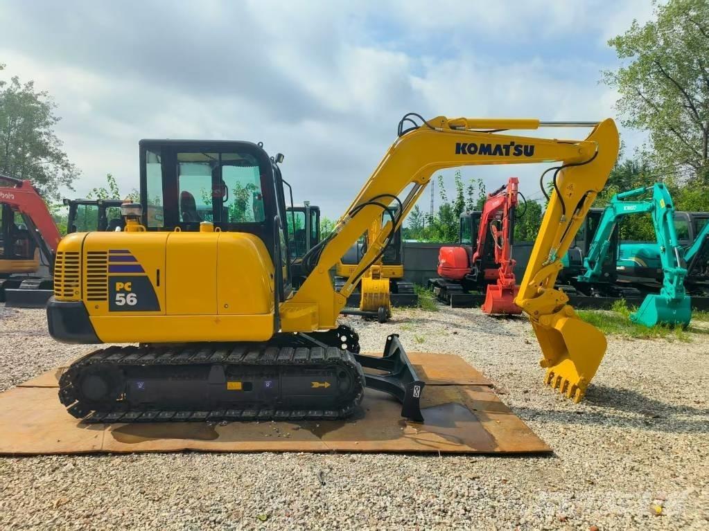 Komatsu PC 56-7 Мини-экскаваторы