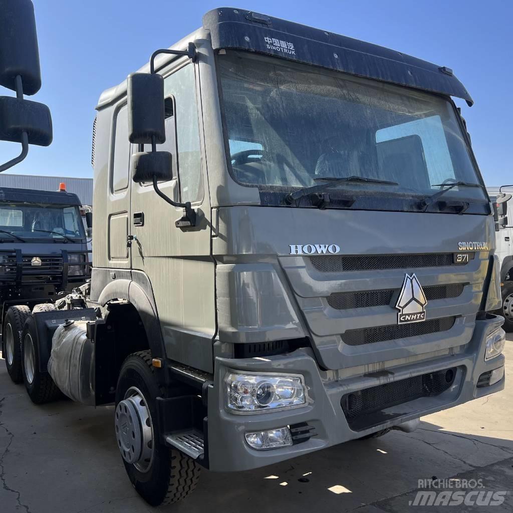 Howo 371 Седельные тягачи