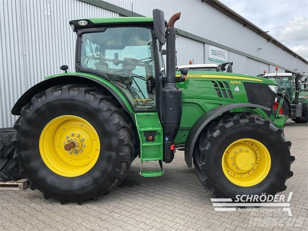 John Deere 6215 R Трактора