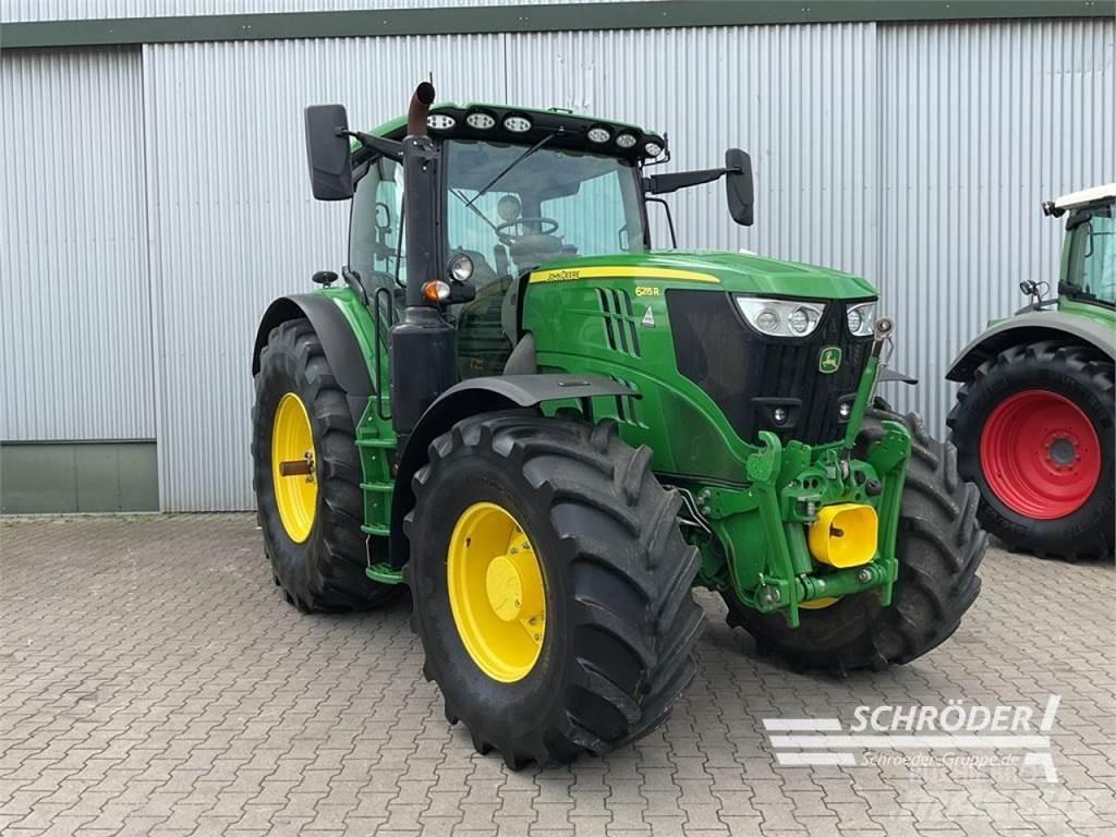 John Deere 6215 R Трактора