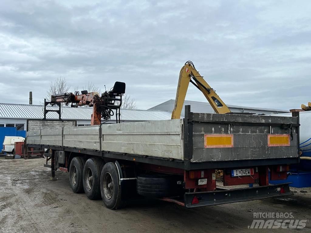 Schmitz SPR 24 Тентованные полуприцепы