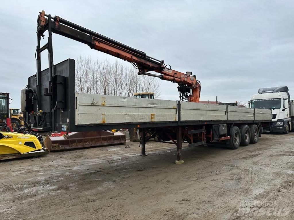 Schmitz SPR 24 Тентованные полуприцепы
