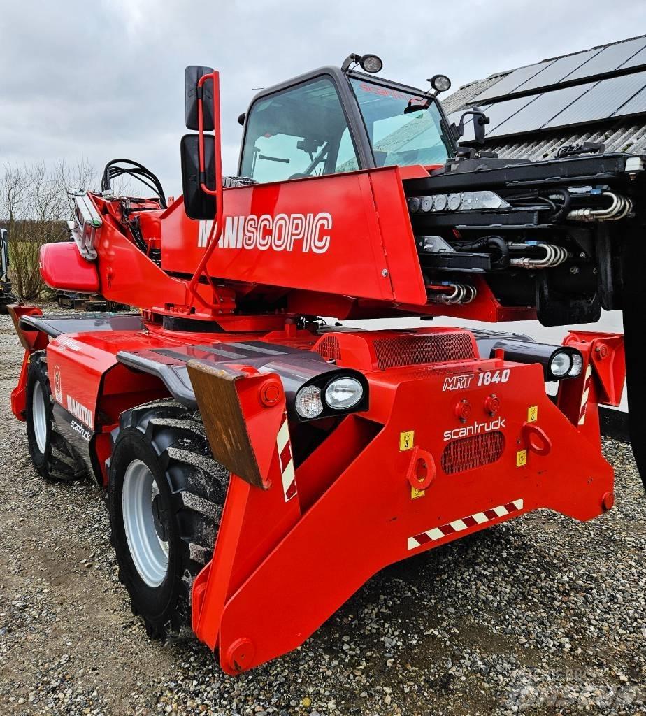 Manitou MRT 1840 Телескопические погрузчики