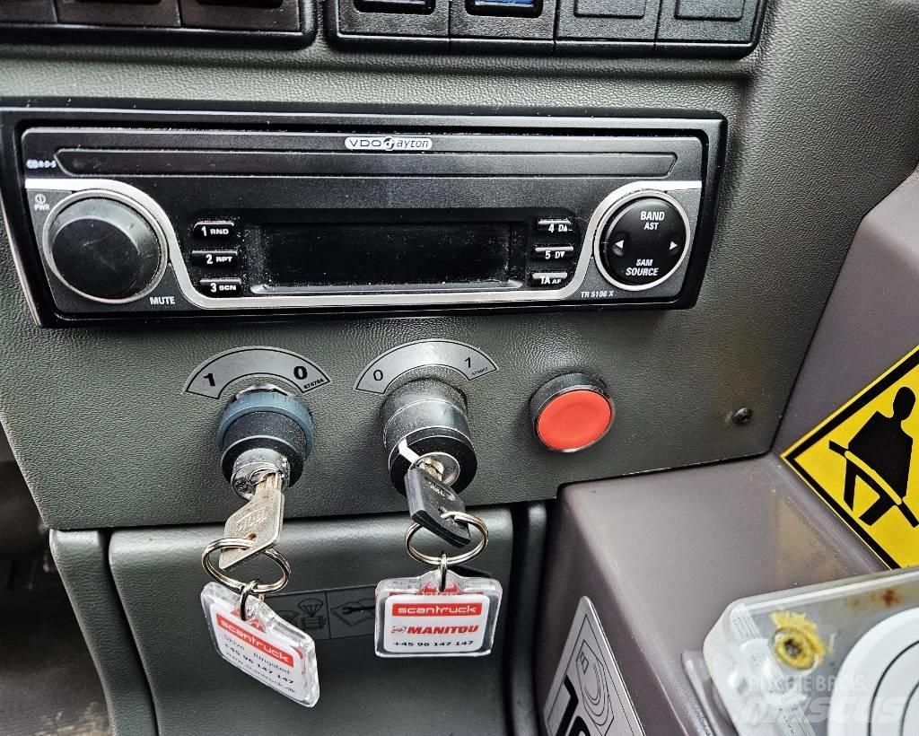 Manitou MRT 1840 Телескопические погрузчики
