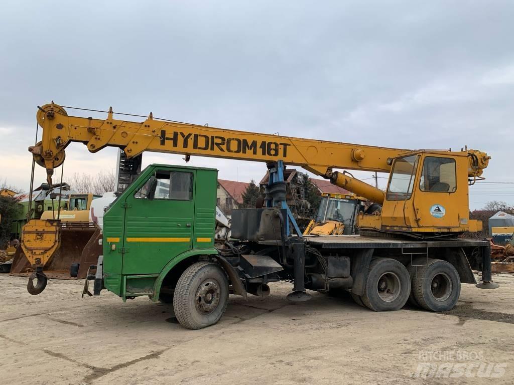  Hydrom DS0185T Гусеничные краны