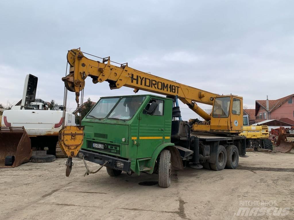  Hydrom DS0185T Гусеничные краны