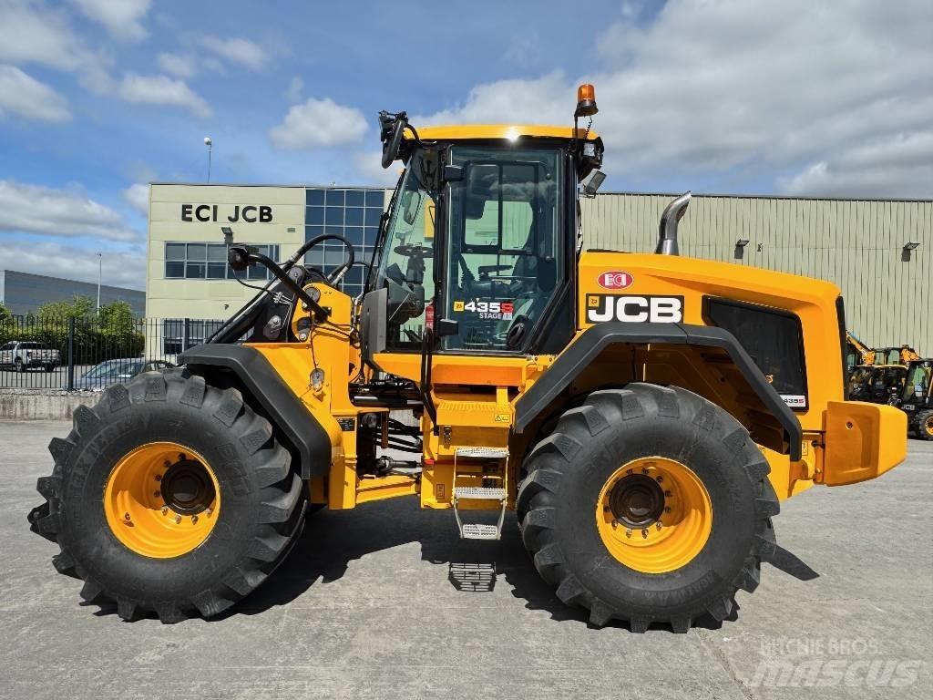 JCB 435 S Фронтальные погрузчики