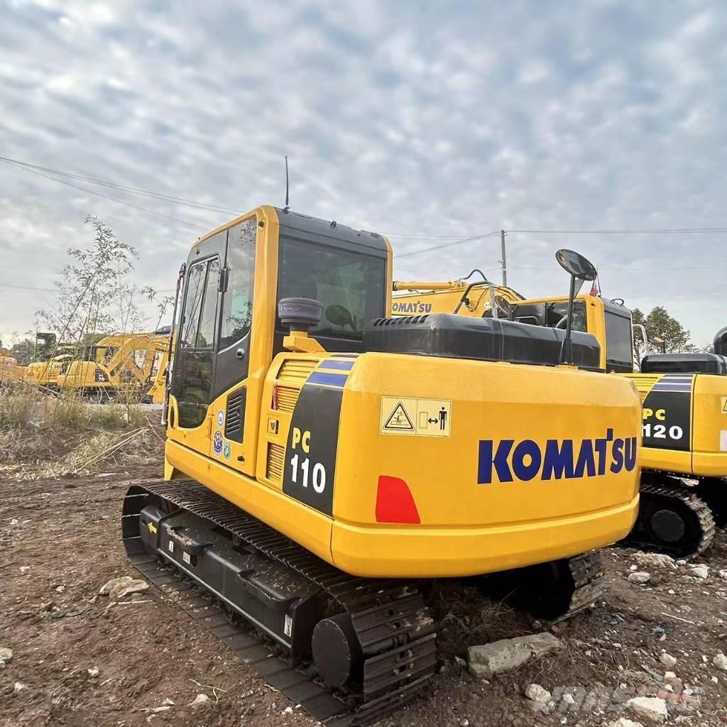 Komatsu PC 110 Малые экскаваторы 7т-12т