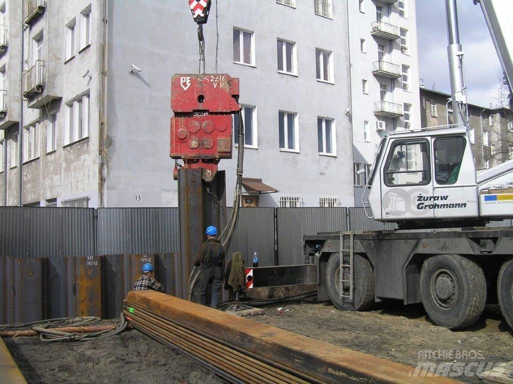 PVE 2316 VM Вибропогружатели