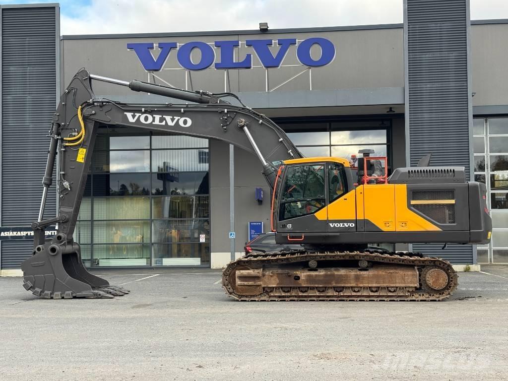 Volvo EC 380 E Гусеничные экскаваторы