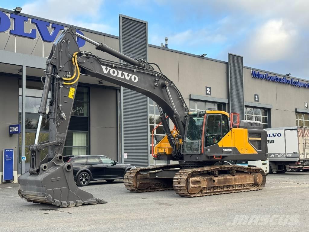 Volvo EC 380 E Гусеничные экскаваторы