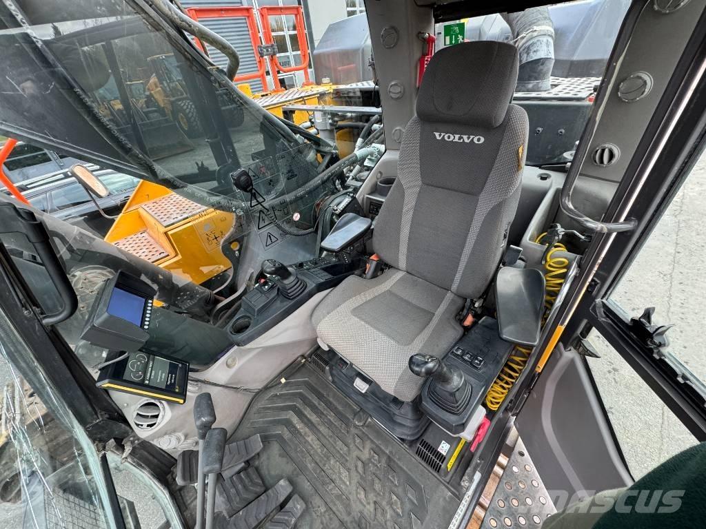 Volvo EC 380 E Гусеничные экскаваторы