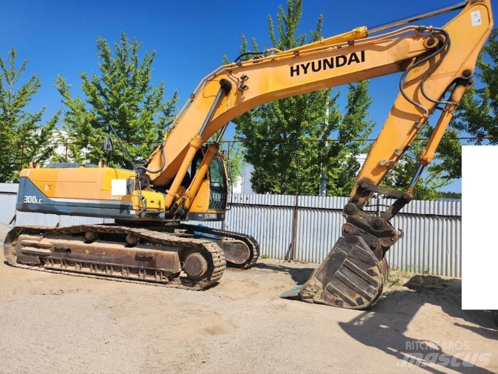 Hyundai Robex 300 LC Гусеничные экскаваторы